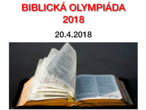 BIBLICKÁ OLYMPIÁDA