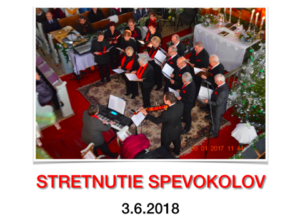 STRETNUTIE SPEVOKOLOV TUS