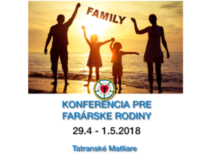 KONFERENCIA PRE FARÁRSKE RODINY