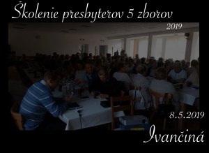 Školenie presbyterov 5 zborov