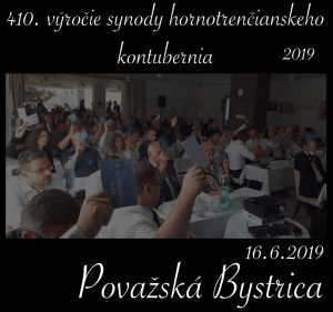 Spomienka 410.výročie synody