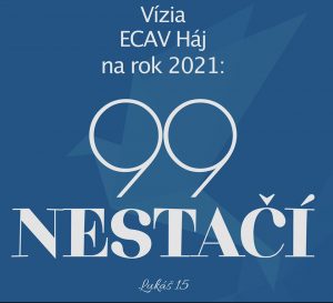 ECAV Háj o vízii na rok 2021