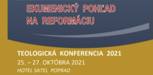 Teologická konferencia 2021