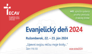 EVANJELICKÝ DEŇ 2024